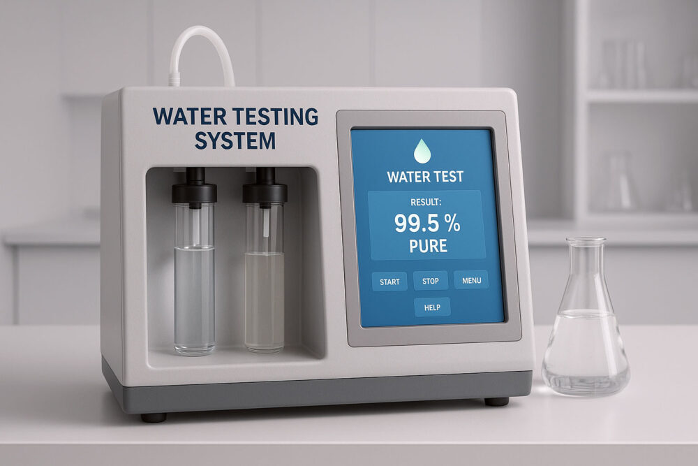 Water Testing System – Vox Dei Protocol System Incorporated